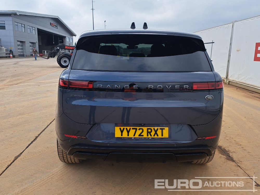 2023 Range Rover Sport - SUV: photos 4 2023 Range Rover Sport - SUV: photos 4