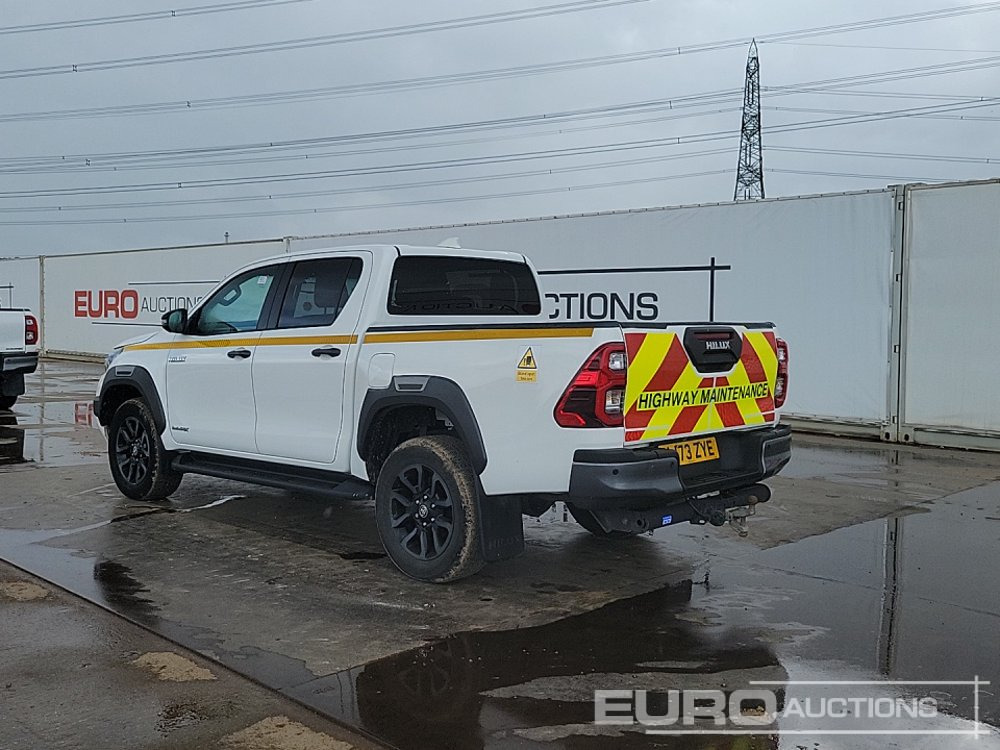 2023 Toyota Hilux - Pick-up: photos 3 2023 Toyota Hilux - Pick-up: photos 3