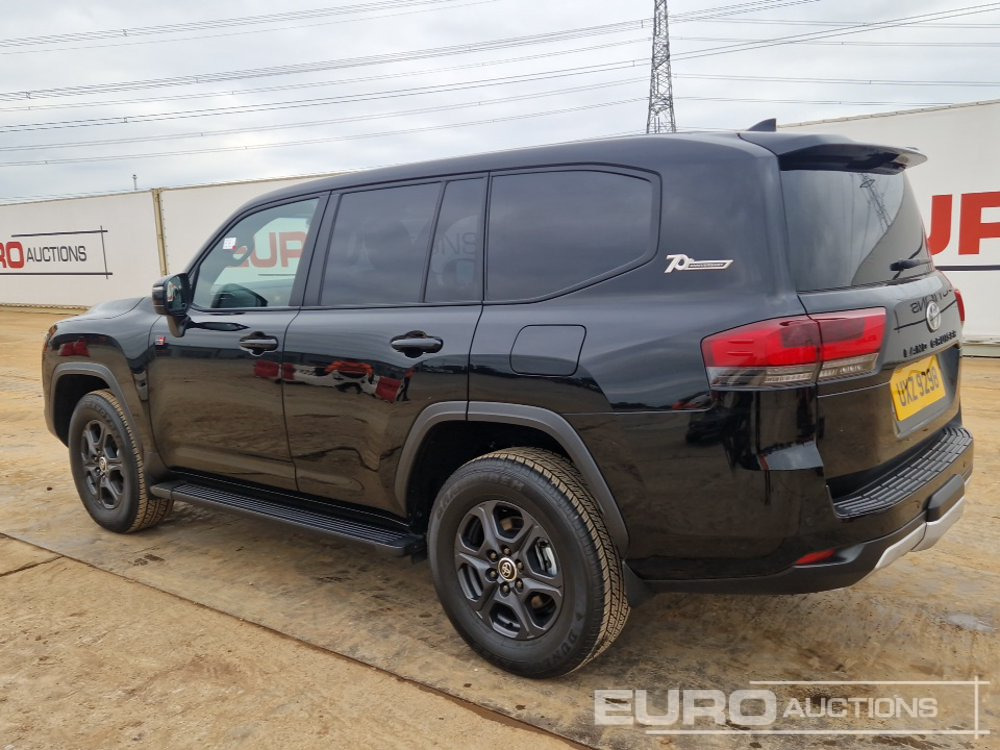2023 Toyota Land Cruiser - SUV: photos 3 2023 Toyota Land Cruiser - SUV: photos 3