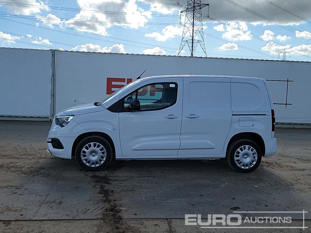 2023 Vauxhall Combo - Fourgonnette: photos 2 2023 Vauxhall Combo - Fourgonnette: photos 2