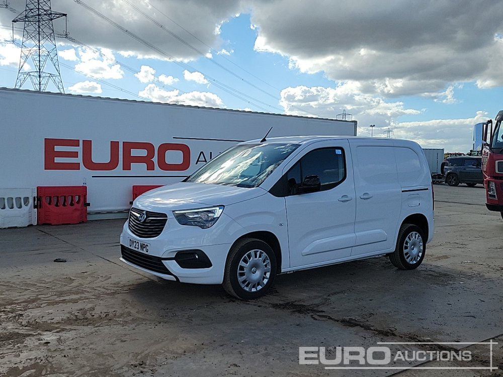 2023 Vauxhall Combo - Fourgonnette: photos 1 2023 Vauxhall Combo - Fourgonnette: photos 1