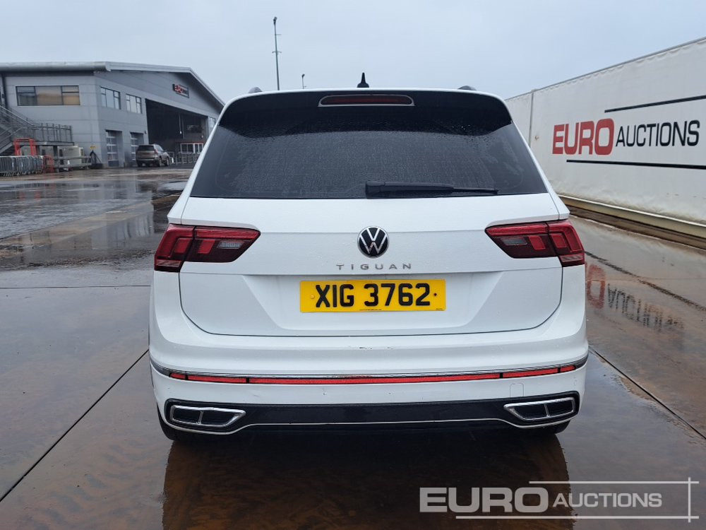 2023 Volkswagen Tiguan R-Line - SUV: photos 4 2023 Volkswagen Tiguan R-Line - SUV: photos 4