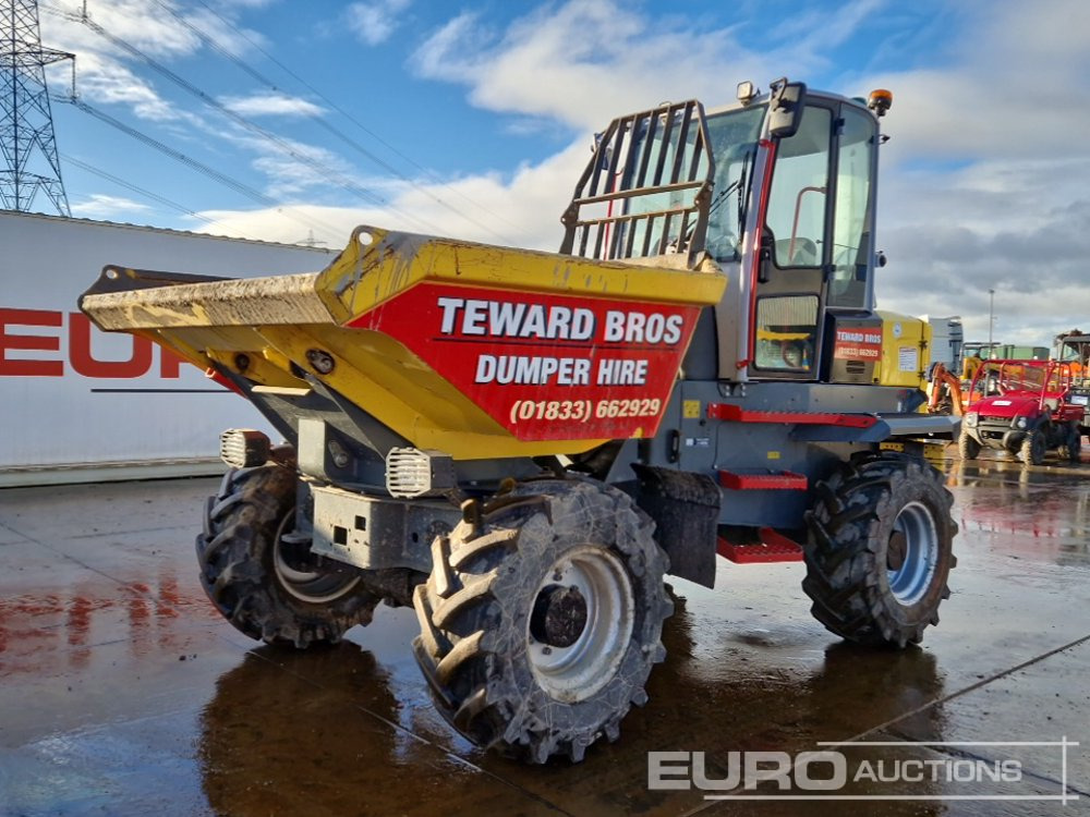 2023 Wacker Neuson DW60 - Mini tombereau: photos 1 2023 Wacker Neuson DW60 - Mini tombereau: photos 1
