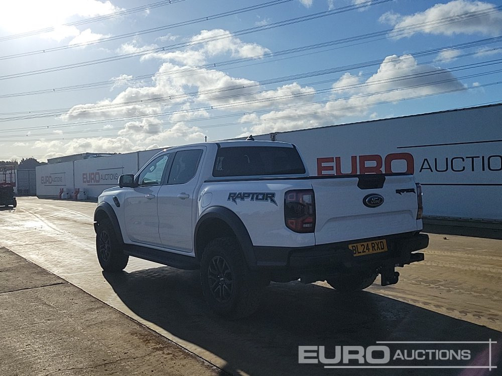 2024 Ford Ranger Raptor - Pick-up: photos 3 2024 Ford Ranger Raptor - Pick-up: photos 3