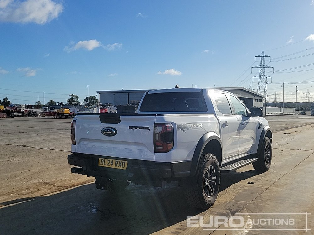 2024 Ford Ranger Raptor - Pick-up: photos 5 2024 Ford Ranger Raptor - Pick-up: photos 5