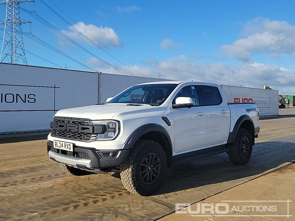 2024 Ford Ranger Raptor - Pick-up: photos 1 2024 Ford Ranger Raptor - Pick-up: photos 1