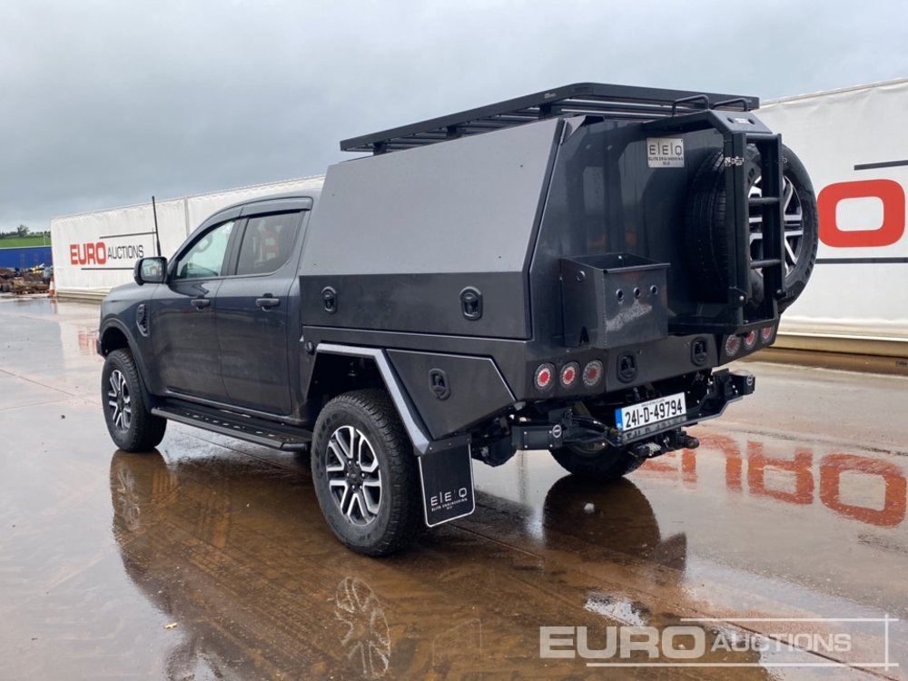 2024 Ford Ranger - Pick-up: photos 3 2024 Ford Ranger - Pick-up: photos 3