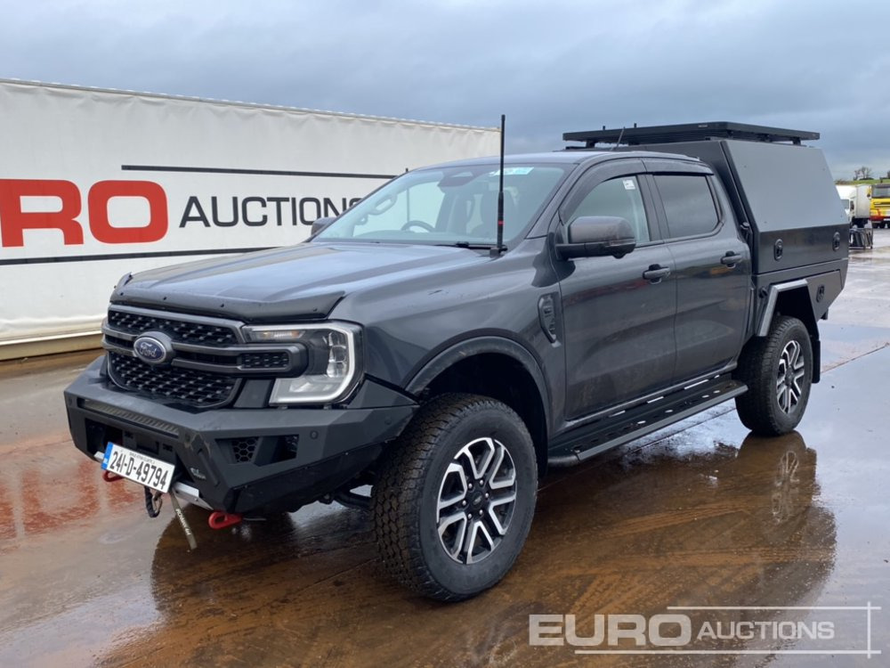 2024 Ford Ranger - Pick-up: photos 1 2024 Ford Ranger - Pick-up: photos 1