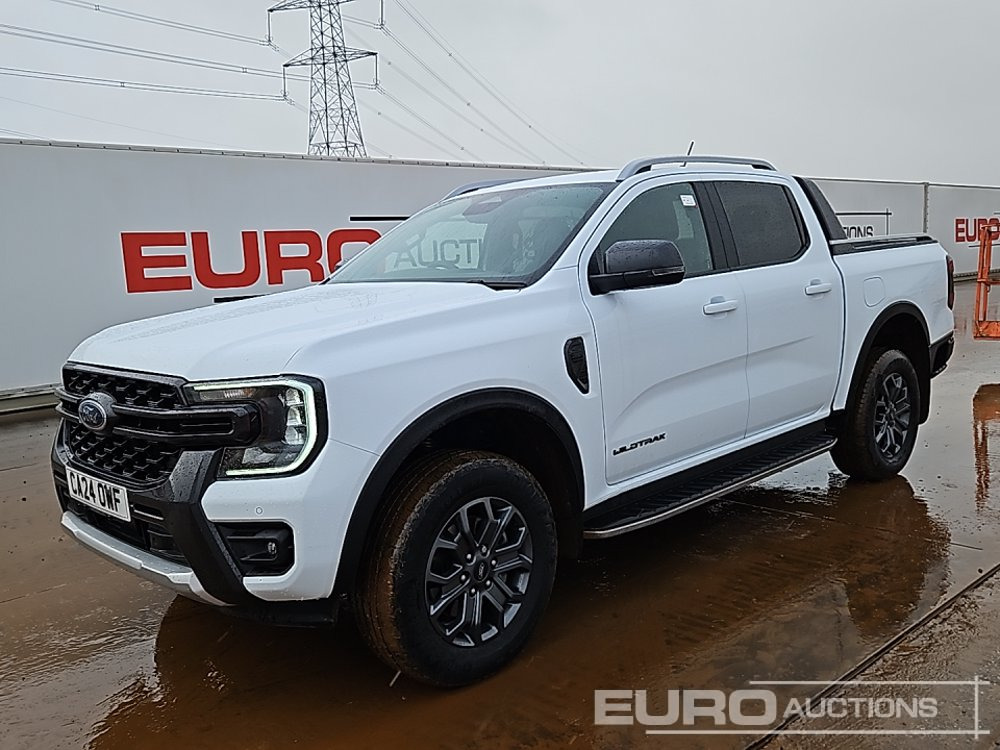 2024 Ford Ranger Wildtrak - Pick-up: photos 1 2024 Ford Ranger Wildtrak - Pick-up: photos 1