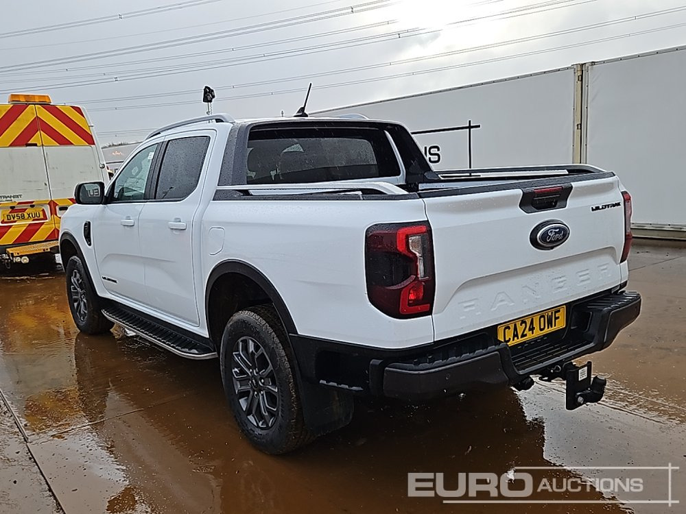 2024 Ford Ranger Wildtrak - Pick-up: photos 3 2024 Ford Ranger Wildtrak - Pick-up: photos 3