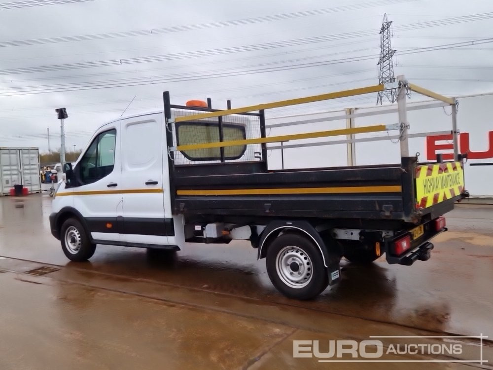 2024 Ford Transit 350 - Utilitaire benne: photos 4 2024 Ford Transit 350 - Utilitaire benne: photos 4