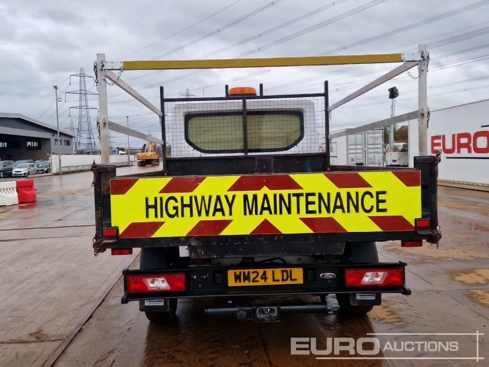 2024 Ford Transit 350 - Utilitaire benne: photos 5 2024 Ford Transit 350 - Utilitaire benne: photos 5