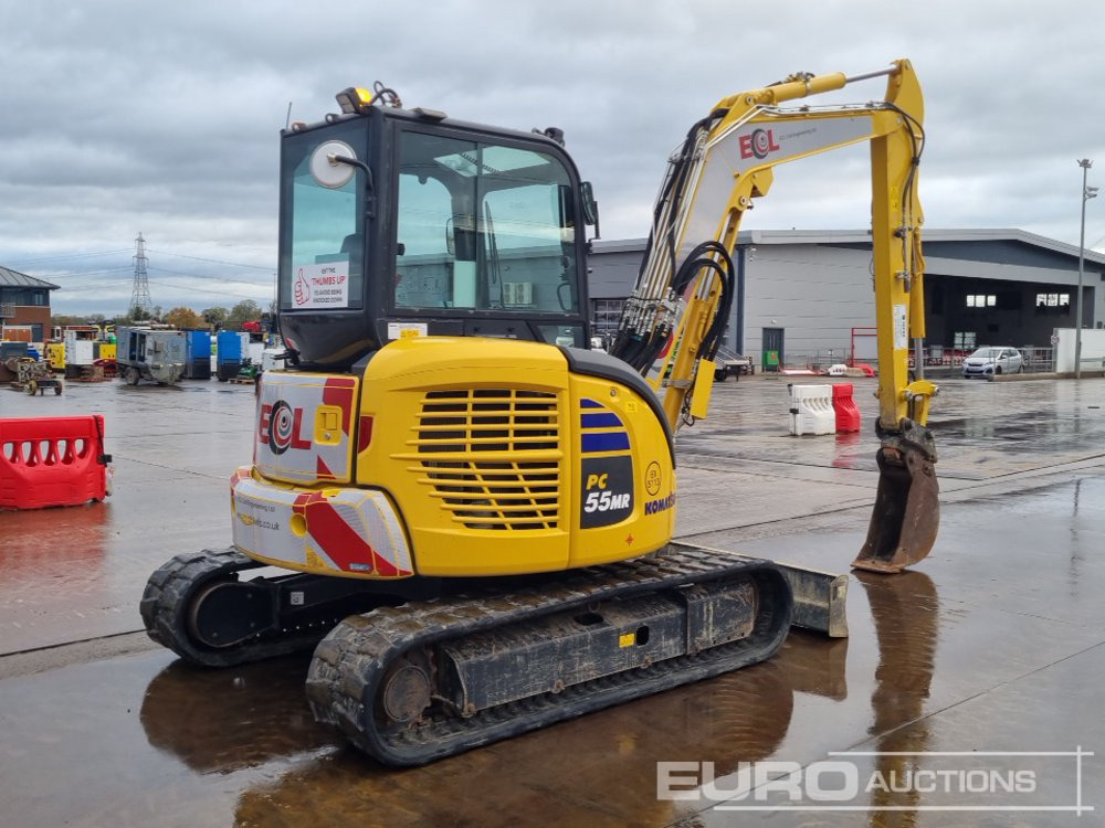 2024 Komatsu PC55MR-5E0 - Mini pelle: photos 5 2024 Komatsu PC55MR-5E0 - Mini pelle: photos 5