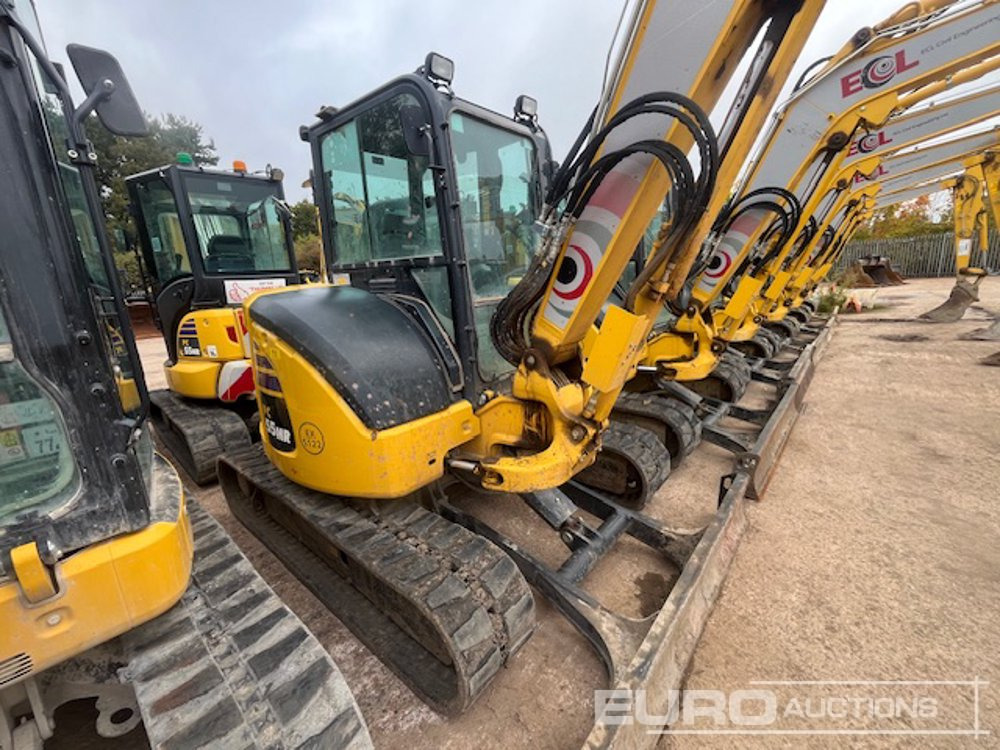 2024 Komatsu PC55MR-5E0 - Mini pelle: photos 4 2024 Komatsu PC55MR-5E0 - Mini pelle: photos 4