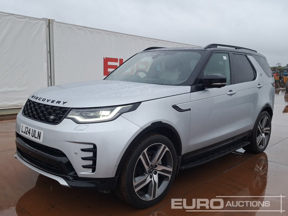 2024 Land Rover Discovery - SUV: photos 1 2024 Land Rover Discovery - SUV: photos 1