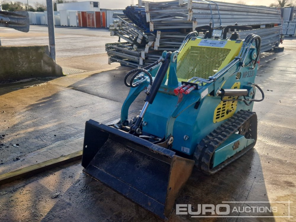 2024 Machpro MPS330 - Mini chargeuse: photos 1 2024 Machpro MPS330 - Mini chargeuse: photos 1