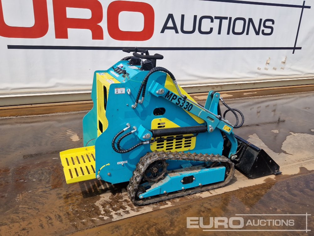 2024 Machpro MPS330 Tracked Stand On Skidsteer Loader, Piped - Mini chargeuse: photos 5 2024 Machpro MPS330 Tracked Stand On Skidsteer Loader, Piped - Mini chargeuse: photos 5