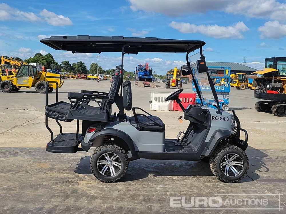 Voiturette de golf 2024 Raccoon RC-G4.0: photos 6