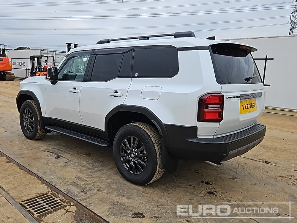 2024 Toyota Land Cruiser 250 - SUV: photos 3 2024 Toyota Land Cruiser 250 - SUV: photos 3