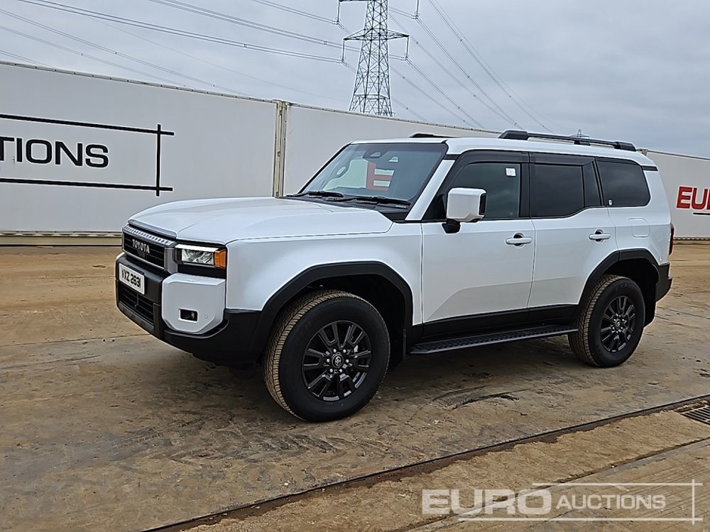 2024 Toyota Land Cruiser 250 - SUV: photos 1 2024 Toyota Land Cruiser 250 - SUV: photos 1