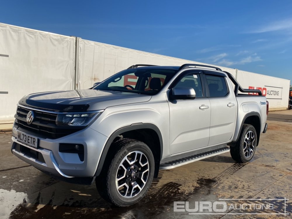 2024 Volkswagen Amarok - Pick-up: photos 1 2024 Volkswagen Amarok - Pick-up: photos 1