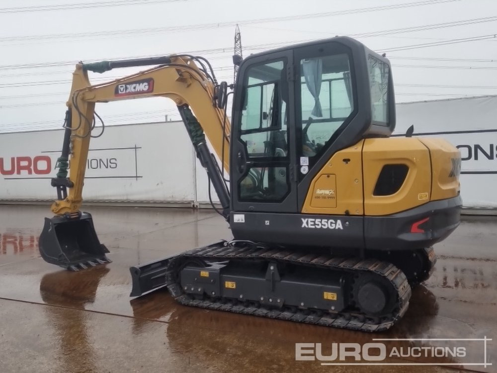 2024 XCMG XE55GA - Mini pelle: photos 3 2024 XCMG XE55GA - Mini pelle: photos 3