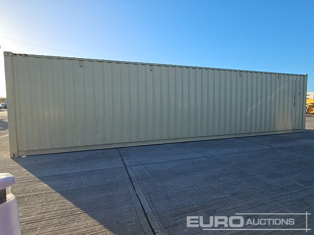 2025 40' x 8' High Cube Container, 4 Side Doors, 1 End Door (Cannot Be Reconsigned) - Conteneur maritime: photos 4 2025 40' x 8' High Cube Container, 4 Side Doors, 1 End Door (Cannot Be Reconsigned) - Conteneur maritime: photos 4