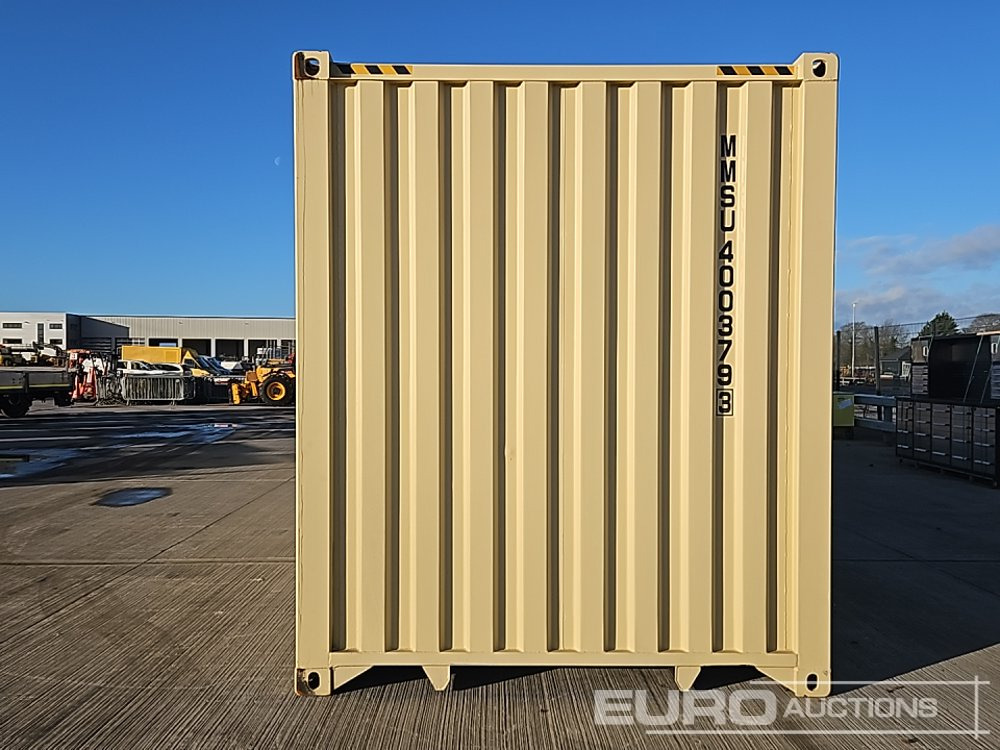 2025 40' x 8' High Cube Container, 4 Side Doors, 1 End Door (Cannot Be Reconsigned) - Conteneur maritime: photos 2 2025 40' x 8' High Cube Container, 4 Side Doors, 1 End Door (Cannot Be Reconsigned) - Conteneur maritime: photos 2
