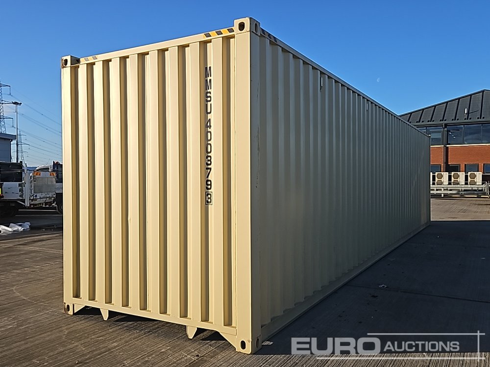 2025 40' x 8' High Cube Container, 4 Side Doors, 1 End Door (Cannot Be Reconsigned) - Conteneur maritime: photos 3 2025 40' x 8' High Cube Container, 4 Side Doors, 1 End Door (Cannot Be Reconsigned) - Conteneur maritime: photos 3