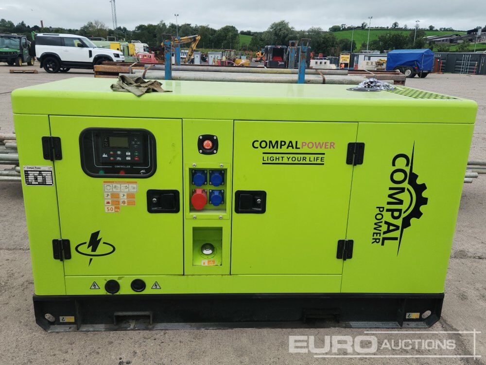 2025 Compal Power VG-R30 37.5Kva 4 Cylinder Engine Diesel Generator - Groupe électrogène: photos 2 2025 Compal Power VG-R30 37.5Kva 4 Cylinder Engine Diesel Generator - Groupe électrogène: photos 2