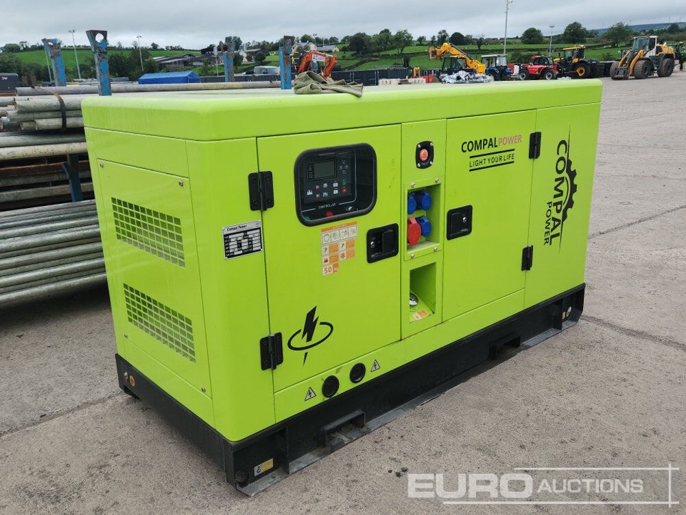2025 Compal Power VG-R30 37.5Kva 4 Cylinder Engine Diesel Generator - Groupe électrogène: photos 1 2025 Compal Power VG-R30 37.5Kva 4 Cylinder Engine Diesel Generator - Groupe électrogène: photos 1