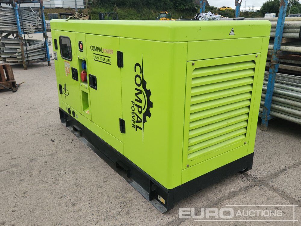 2025 Compal Power VG-R30 37.5Kva 4 Cylinder Engine Diesel Generator - Groupe électrogène: photos 3 2025 Compal Power VG-R30 37.5Kva 4 Cylinder Engine Diesel Generator - Groupe électrogène: photos 3