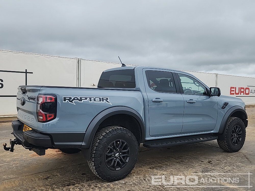 2025 Ford Ranger Raptor - Pick-up: photos 5 2025 Ford Ranger Raptor - Pick-up: photos 5