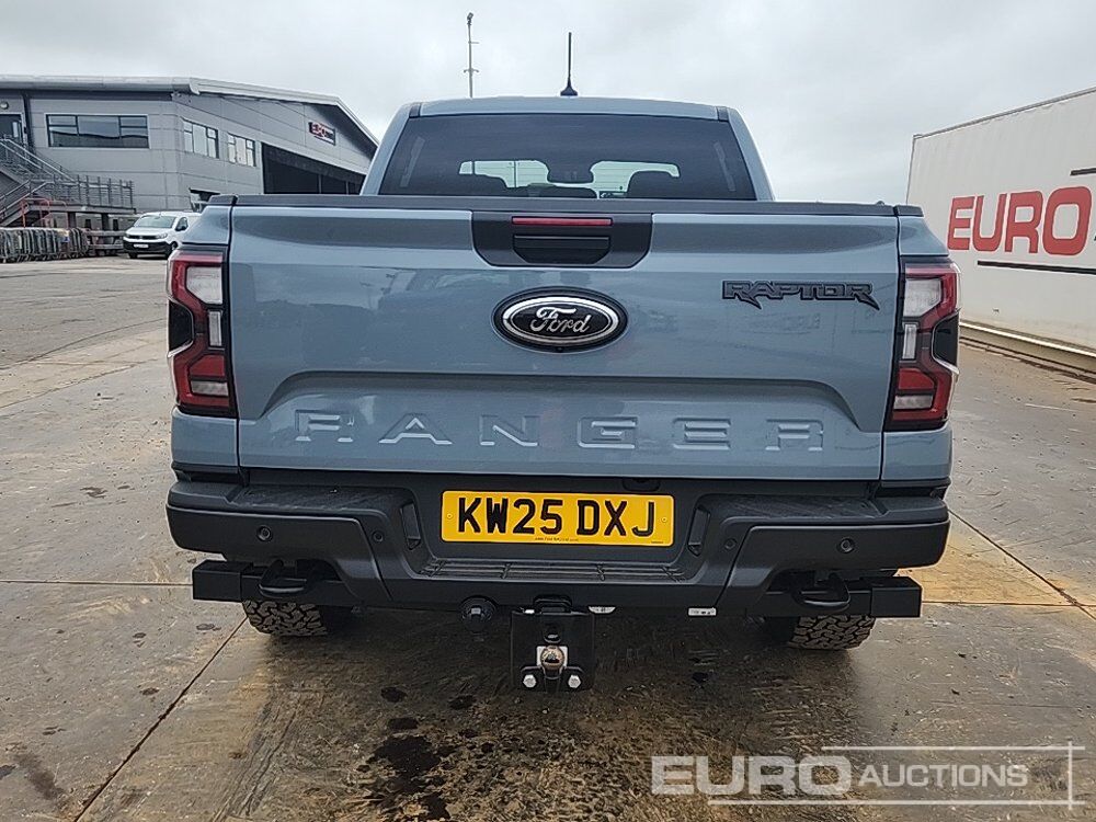 2025 Ford Ranger Raptor - Pick-up: photos 4 2025 Ford Ranger Raptor - Pick-up: photos 4