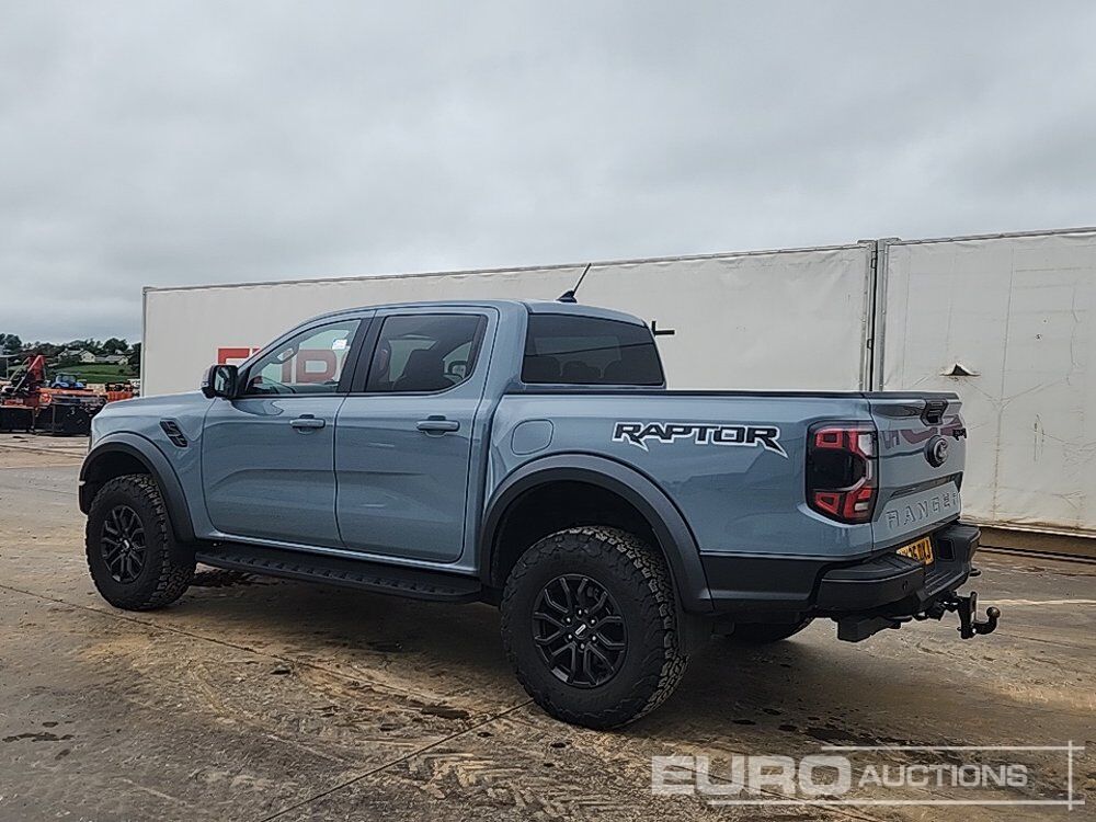 2025 Ford Ranger Raptor - Pick-up: photos 3 2025 Ford Ranger Raptor - Pick-up: photos 3