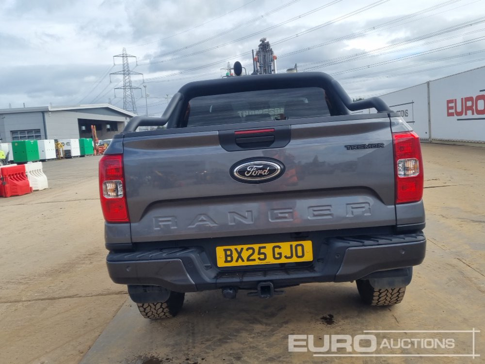 2025 Ford Ranger Tremor - Pick-up: photos 4 2025 Ford Ranger Tremor - Pick-up: photos 4