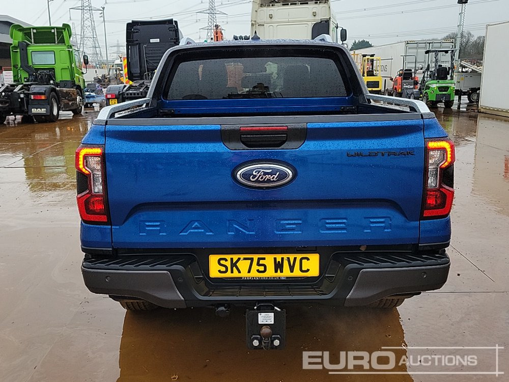 2025 Ford Ranger Wildtrak - Pick-up: photos 4 2025 Ford Ranger Wildtrak - Pick-up: photos 4