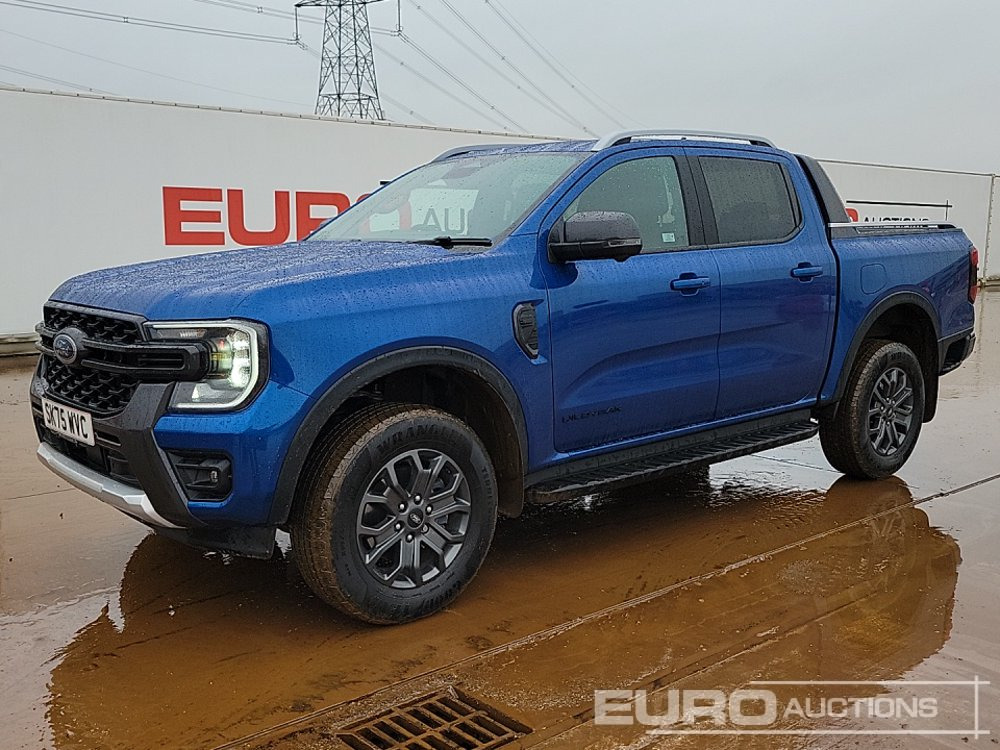 2025 Ford Ranger Wildtrak - Pick-up: photos 1 2025 Ford Ranger Wildtrak - Pick-up: photos 1