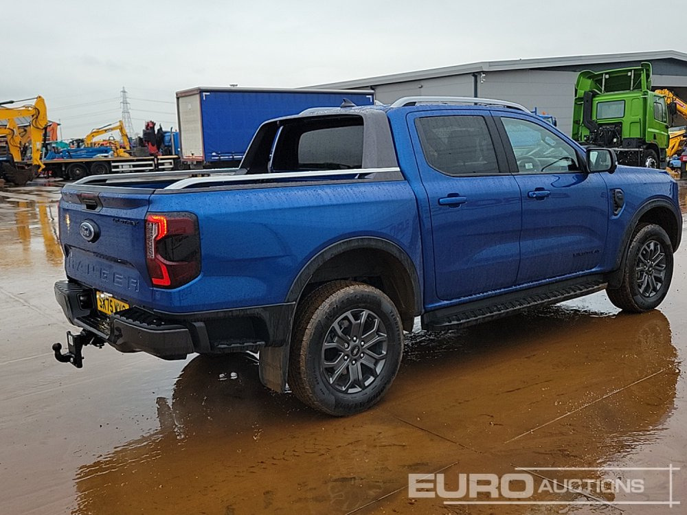 2025 Ford Ranger Wildtrak - Pick-up: photos 5 2025 Ford Ranger Wildtrak - Pick-up: photos 5