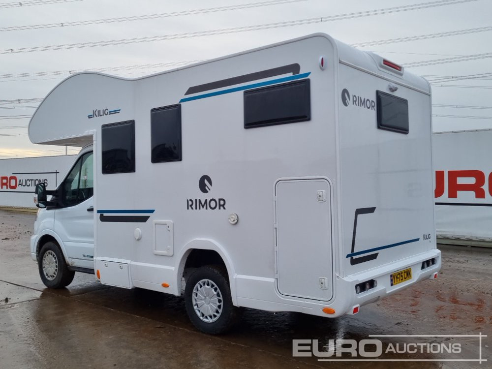 2025 Ford Rimor Kilig - Fourgon aménagé: photos 3 2025 Ford Rimor Kilig - Fourgon aménagé: photos 3