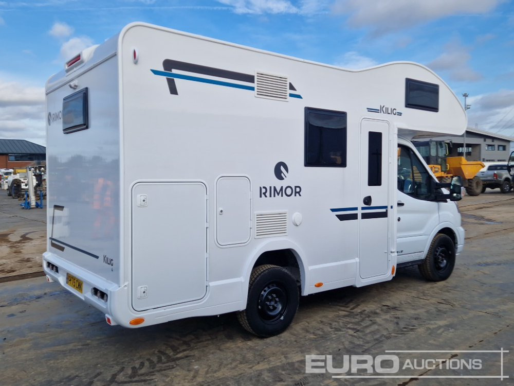 2025 Ford Rimor Kilig - Fourgon aménagé: photos 5 2025 Ford Rimor Kilig - Fourgon aménagé: photos 5