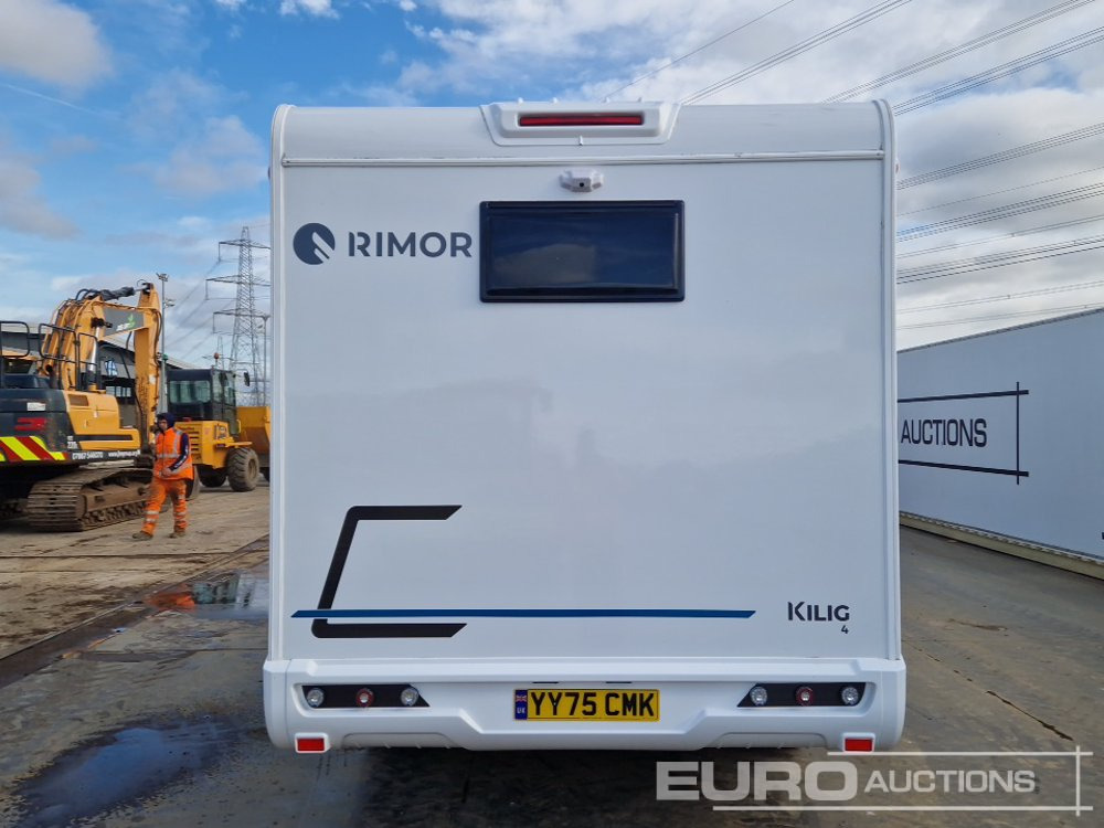 2025 Ford Rimor Kilig - Fourgon aménagé: photos 4 2025 Ford Rimor Kilig - Fourgon aménagé: photos 4