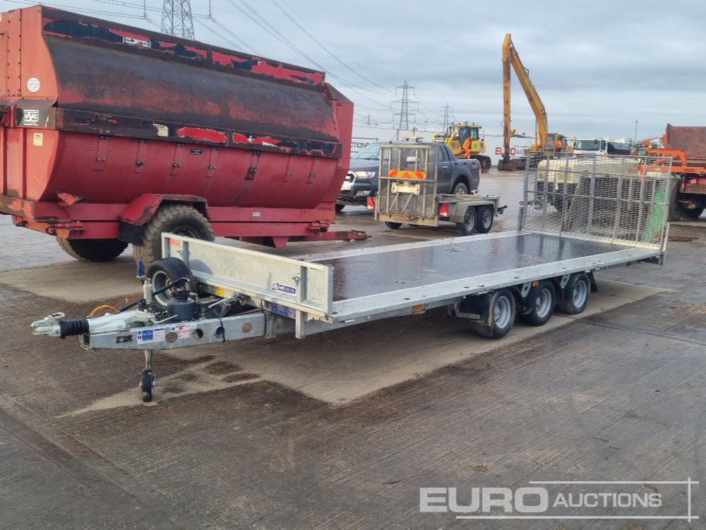 2025 Ifor Williams 3Cb TB5521-353 - Remorque porte engin: photos 1 2025 Ifor Williams 3Cb TB5521-353 - Remorque porte engin: photos 1