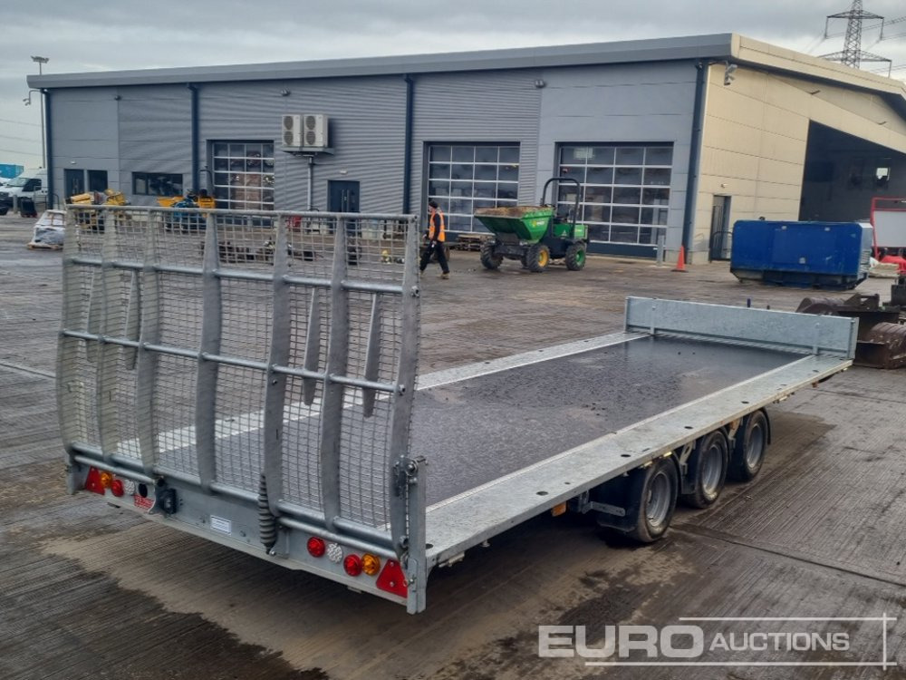 2025 Ifor Williams 3Cb TB5521-353 - Remorque porte engin: photos 5 2025 Ifor Williams 3Cb TB5521-353 - Remorque porte engin: photos 5