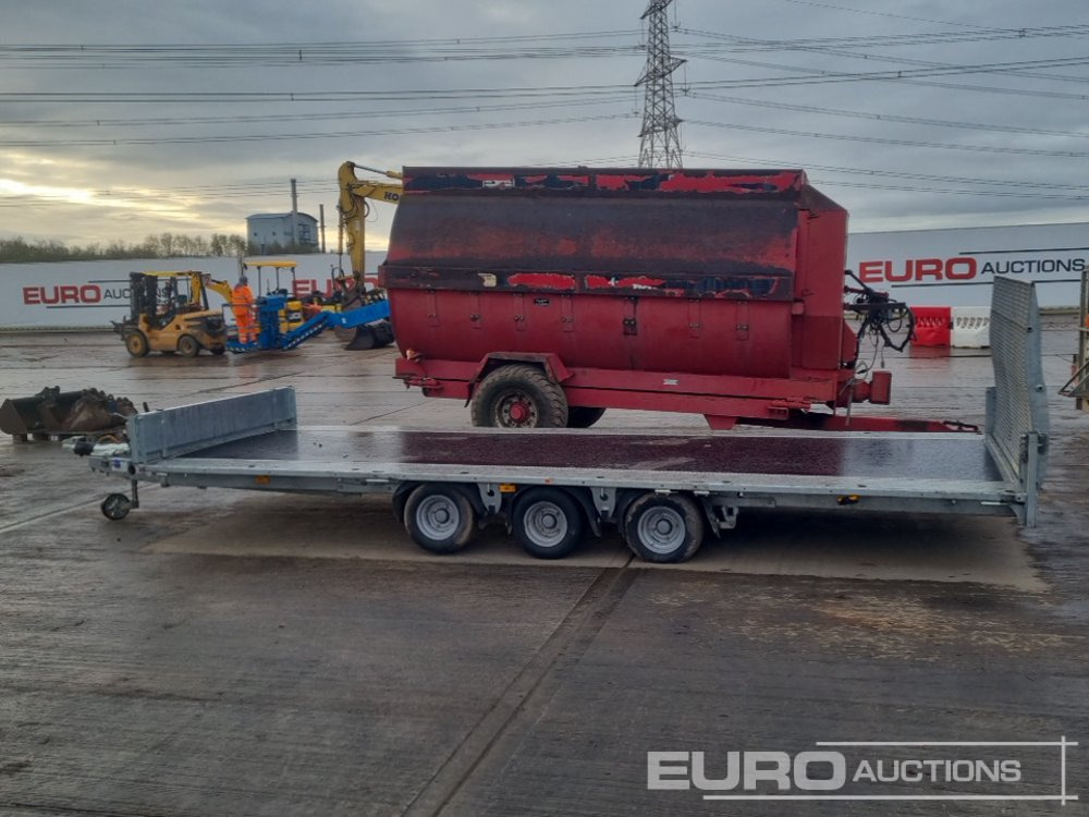 2025 Ifor Williams 3Cb TB5521-353 - Remorque porte engin: photos 2 2025 Ifor Williams 3Cb TB5521-353 - Remorque porte engin: photos 2