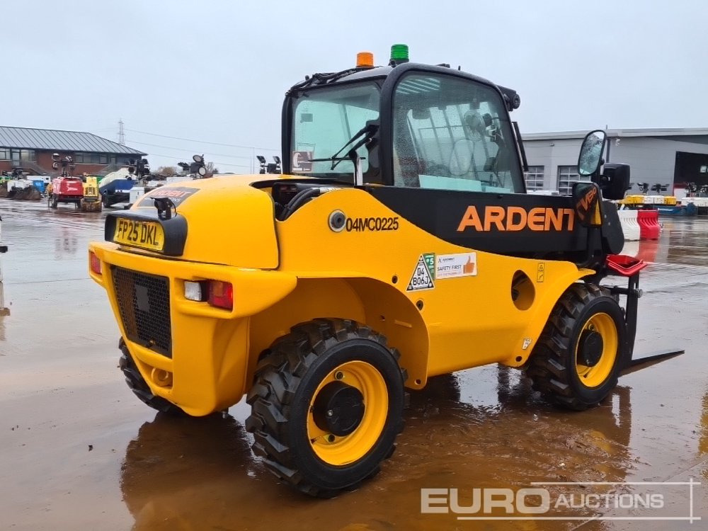 2025 JCB 520-40 - Chariot télescopique: photos 5 2025 JCB 520-40 - Chariot télescopique: photos 5