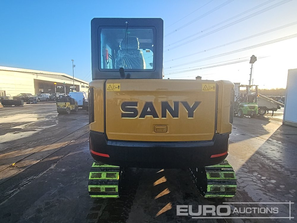 2025 Sany SY55U - Mini pelle: photos 4 2025 Sany SY55U - Mini pelle: photos 4