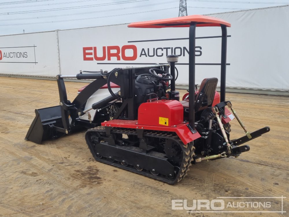 2025 Soto 50 Crawler Compact Tractor, Front Loader, Bucket - Micro tracteur: photos 3 2025 Soto 50 Crawler Compact Tractor, Front Loader, Bucket - Micro tracteur: photos 3