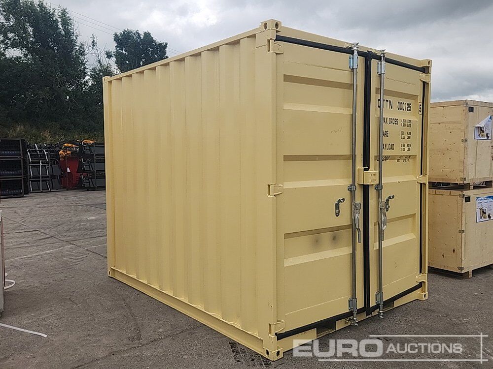 2026 10' Mini Container (Cannot Be Reconsigned) - Conteneur maritime: photos 3 2026 10' Mini Container (Cannot Be Reconsigned) - Conteneur maritime: photos 3