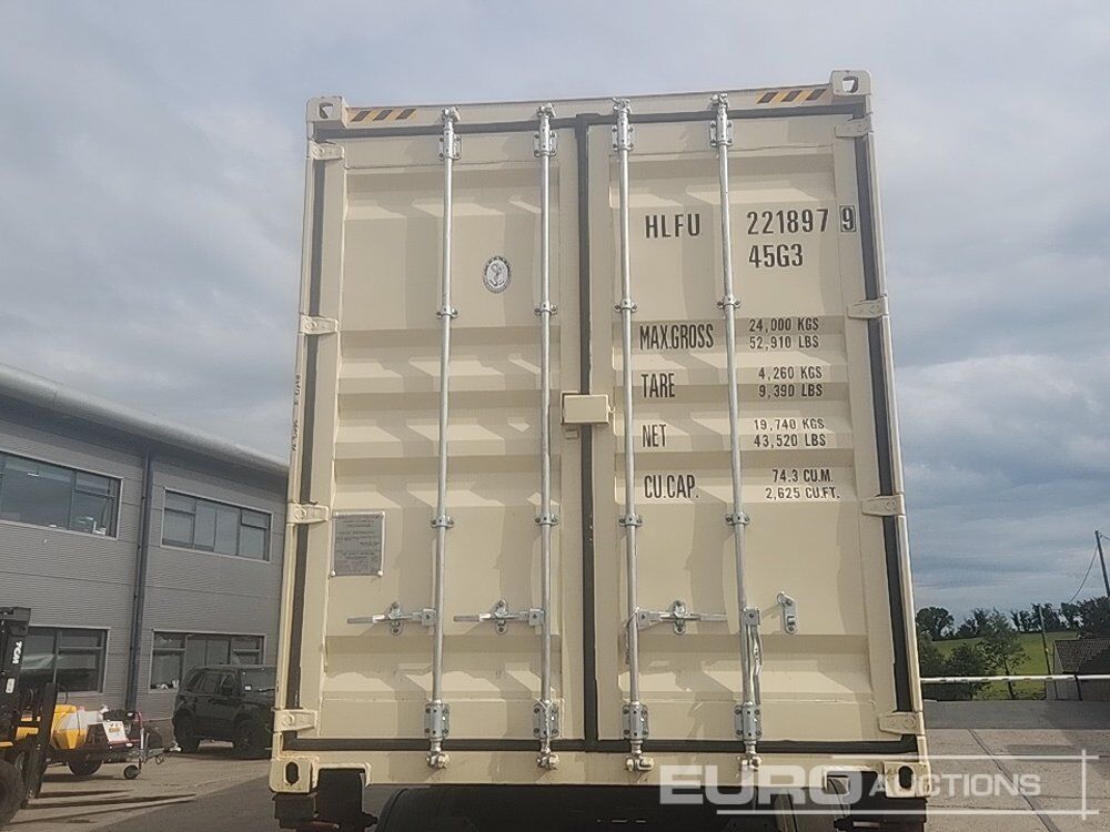 2026 40' HC Container, 4 Side Doors, One End Door, Lock Box. (Cannot Be Reconsigned) - Conteneur maritime: photos 4 2026 40' HC Container, 4 Side Doors, One End Door, Lock Box. (Cannot Be Reconsigned) - Conteneur maritime: photos 4